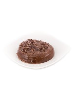 proteínový čokoládový puding goute hotový výrobok