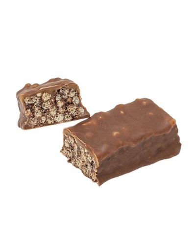 Najvýhodnejšia proteínová diéta na Slovensku. Čokoládovo-karamelová tyčinka s mandľami – De luxe (43 g).