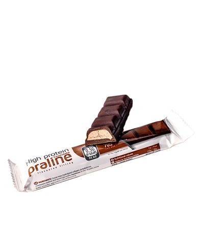 Čokoláda s pralinkovo-orieškovou náplňou (35 g)