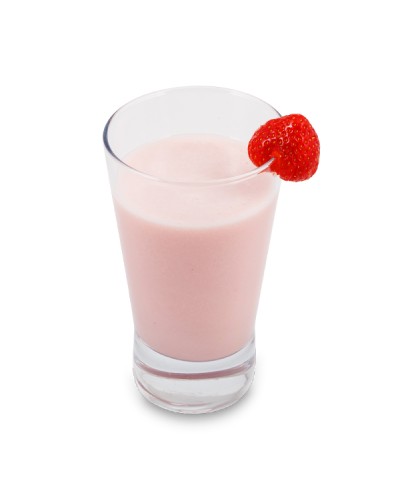 proteínová diéta goute jahodový milkshake 25 g