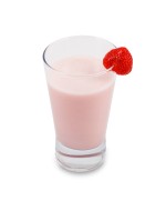 proteínová diéta goute jahodový milkshake 25 g