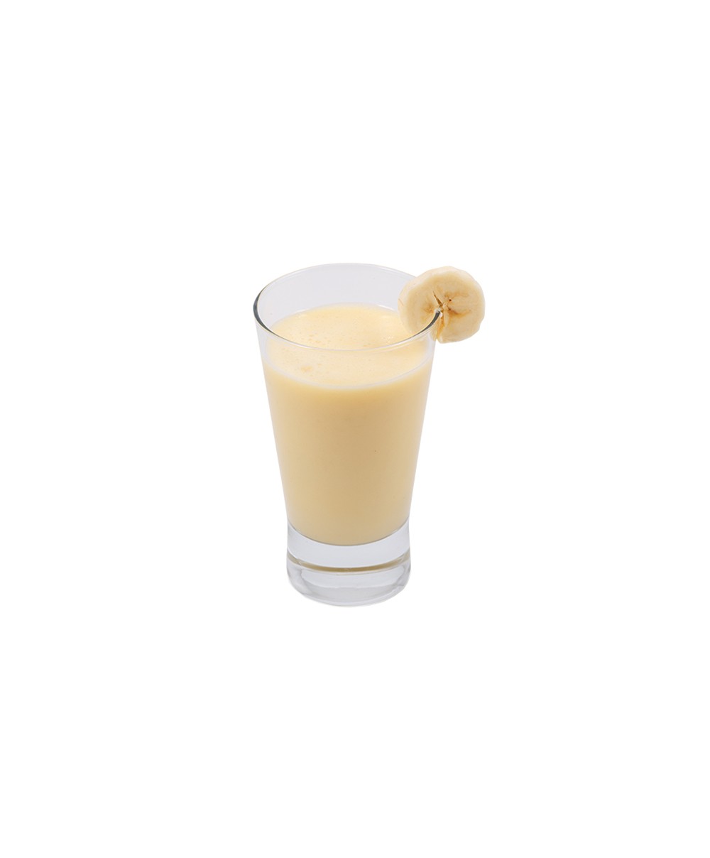 banánový milkshake 25 g s vysokým obsahom bielkovín ako schudnúť