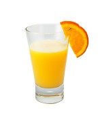 proteínový nápoj s pomarančovou príchuťou 21 g pre chudnutie i športovcov