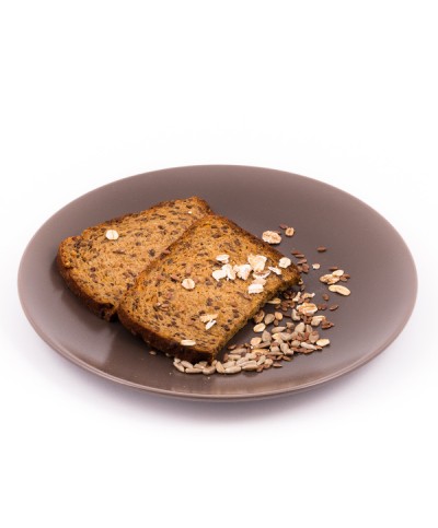 Proteínový cereálny chlieb (70 g, 3 krajce)