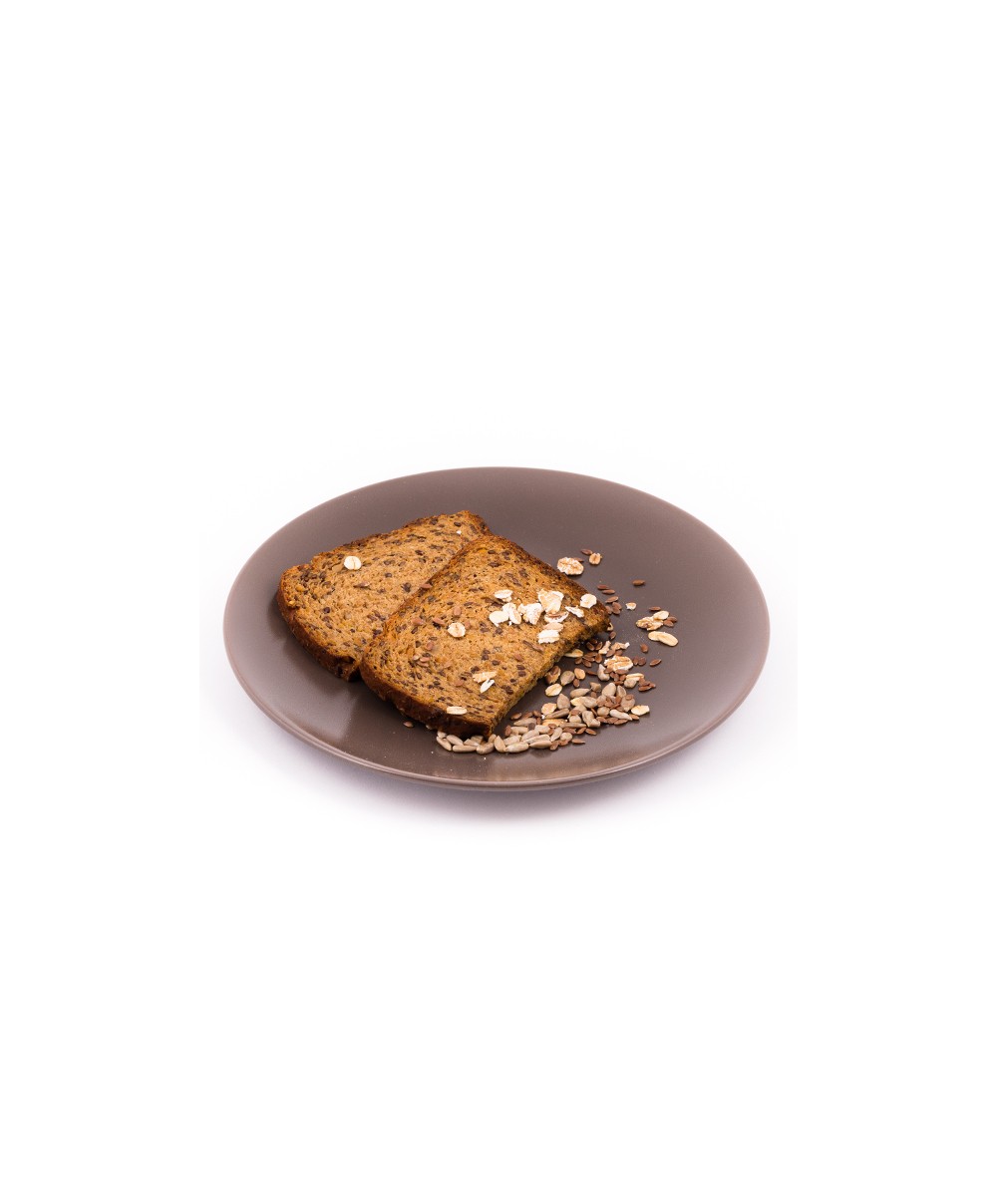 proteínový cereálny chlieb 70 g ketodiéta nízky podiel sacharidov