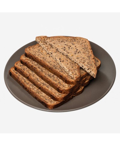 proteínový cereálny chlieb 250 g päť krajcov výhodná lacná proteínová diéta gouté