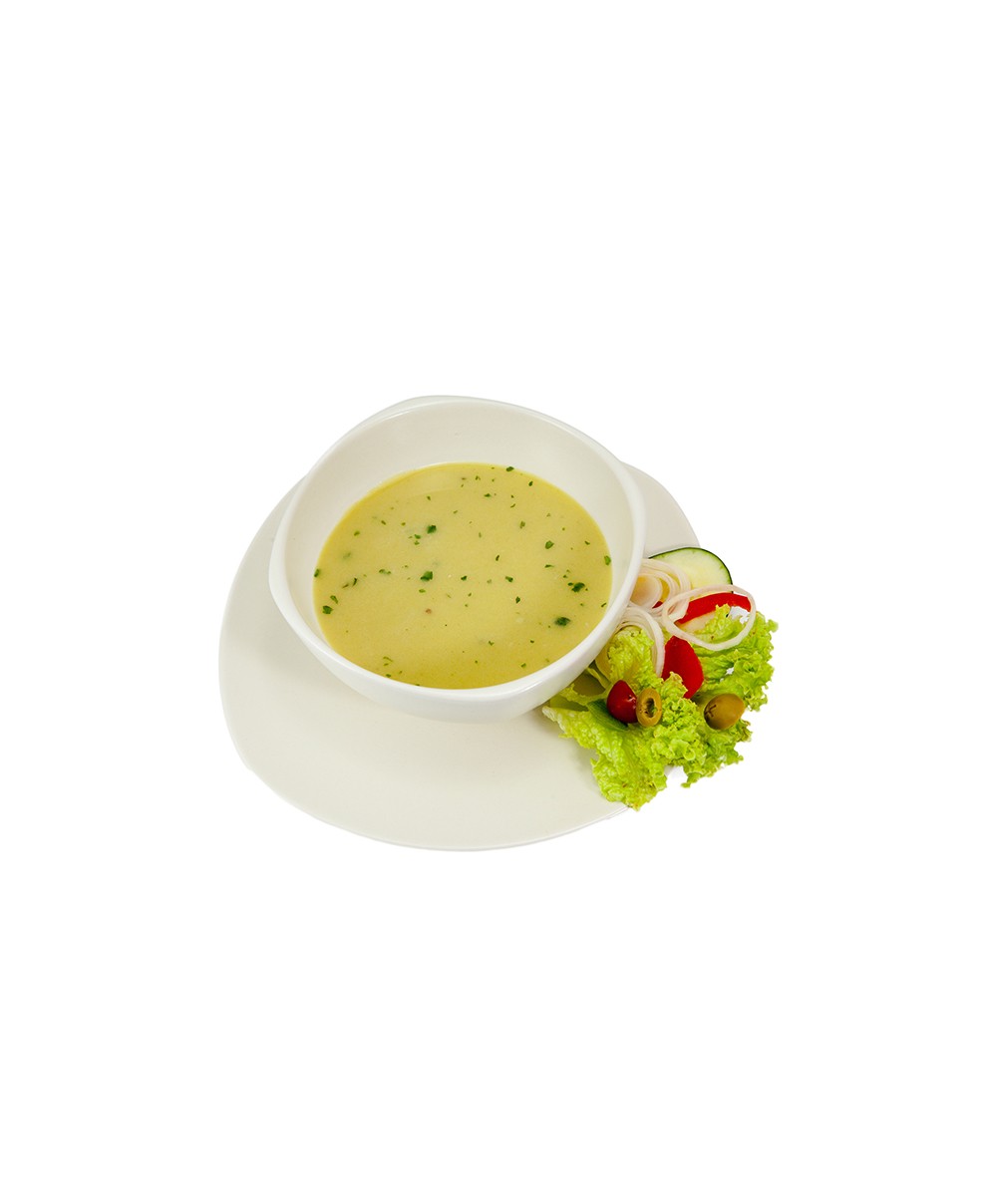 zeleninová polievka 26 g keto diéta gouté