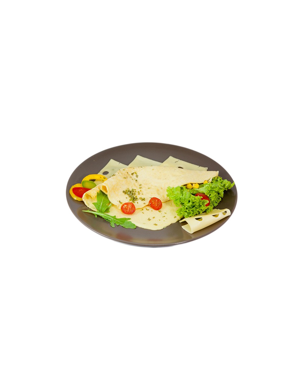 proteínová diéta syrová omeleta 26 g na hnedom tanieri goute Nitra
