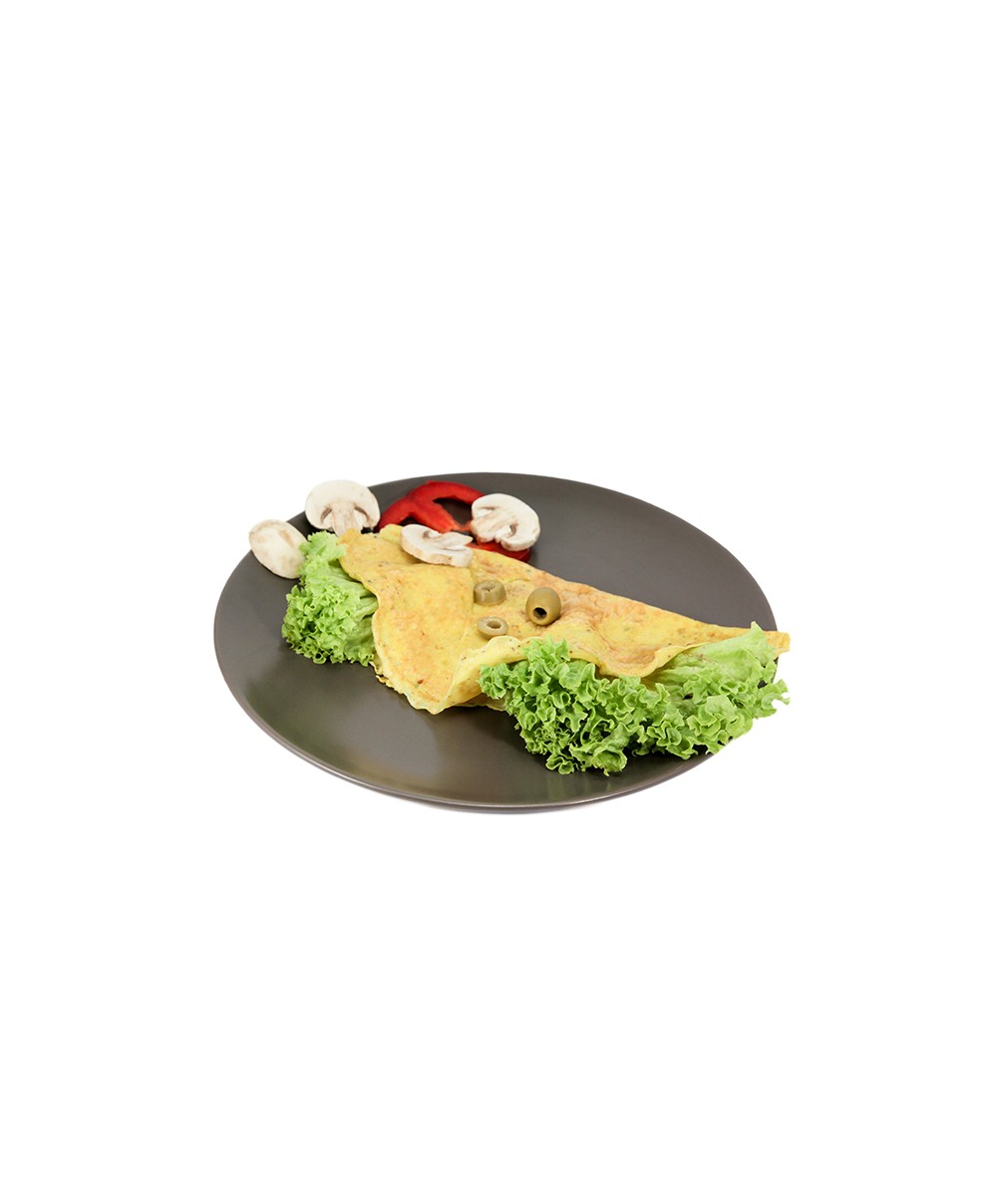 hríbová omeleta 29,5 g lacná proteínová diéta