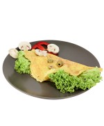 hríbová omeleta 29,5 g lacná proteínová diéta