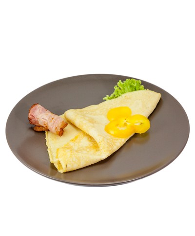 slaninová omeleta 23,5 g výhodná proteínová diéta gouté