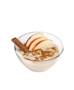 ketogenna dieta goute jablkovo-škoricová kaša s vločkami proteinove ranajky